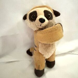 Wild Republic Huggers meerkat mongoose  8" Plush Slap Bracelet Stuffed Animal